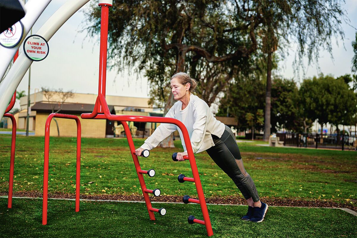 Ninja Training Ground | Outdoor Obstacle Course Equipment