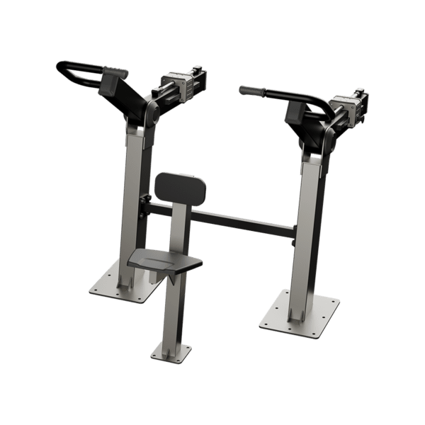 Power Shoulder Press – Greenfields Outdoor Fitness
