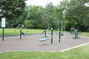 Outdoor Fitness and sport equipment