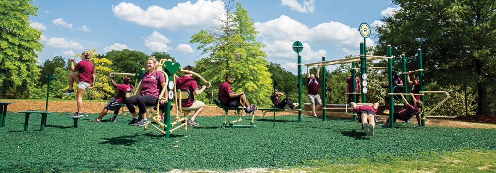School Fitness Equipment: Durable and High Quality Outdoor Gyms