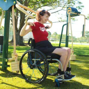 Exercise equipment for limited mobility