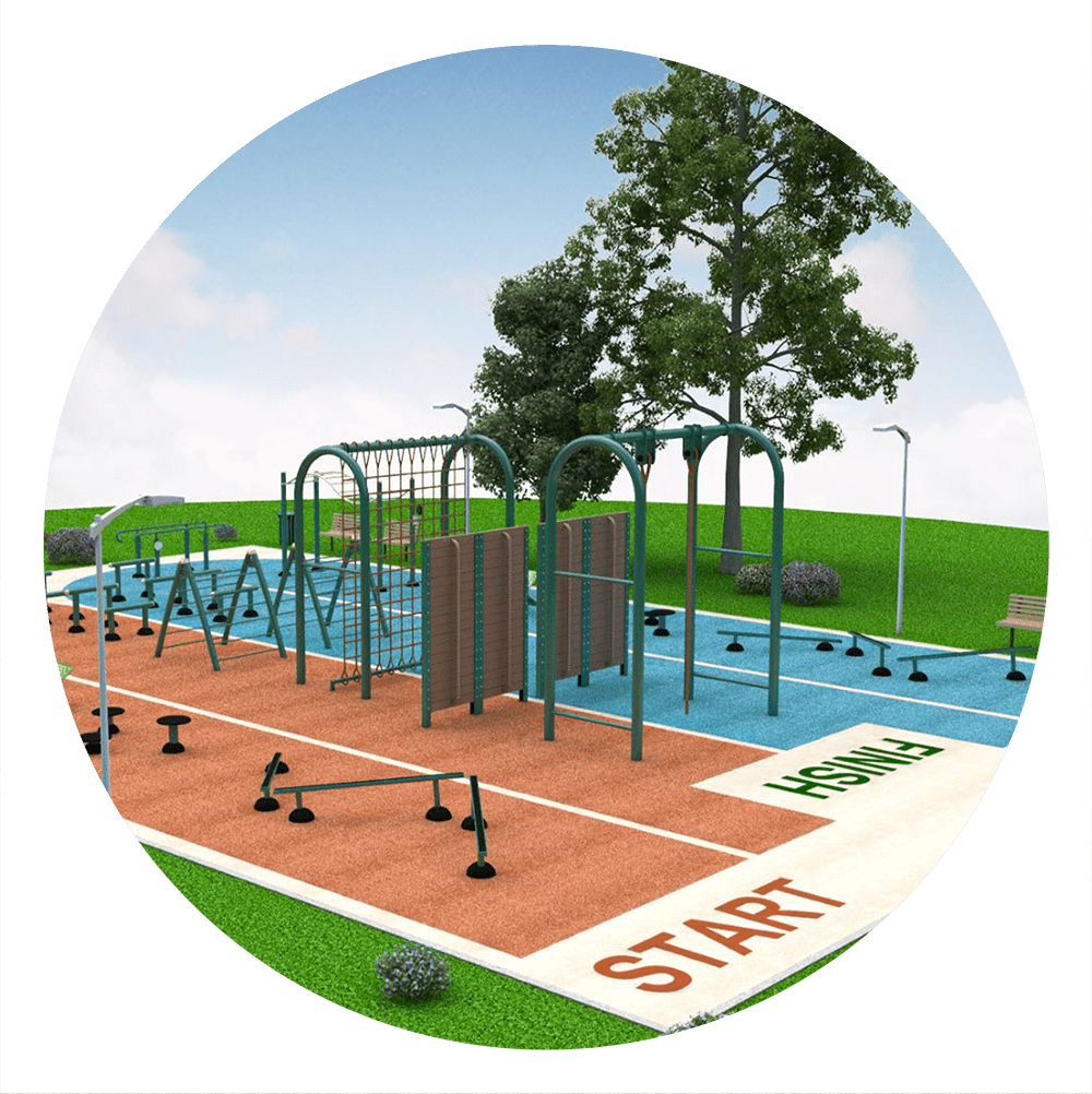 TGO - Leading Manufacturer and Supplier of Outdoor Gyms