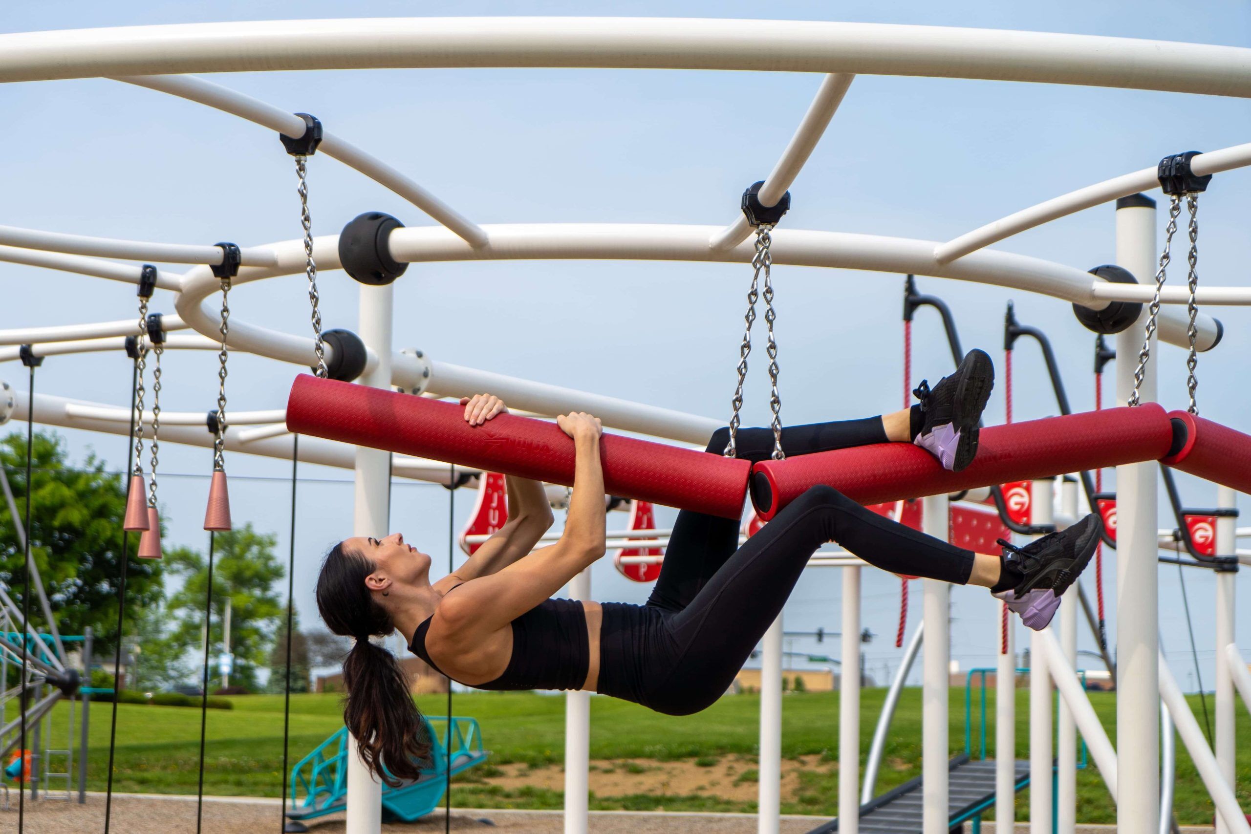 Ninja Course 1 | Greenfields Outdoor Fitness