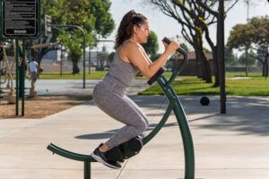 ウエイトトレーニング RISE FIELD Marcy Easy Folding Motorized Treadmill | JX-651BW Quality