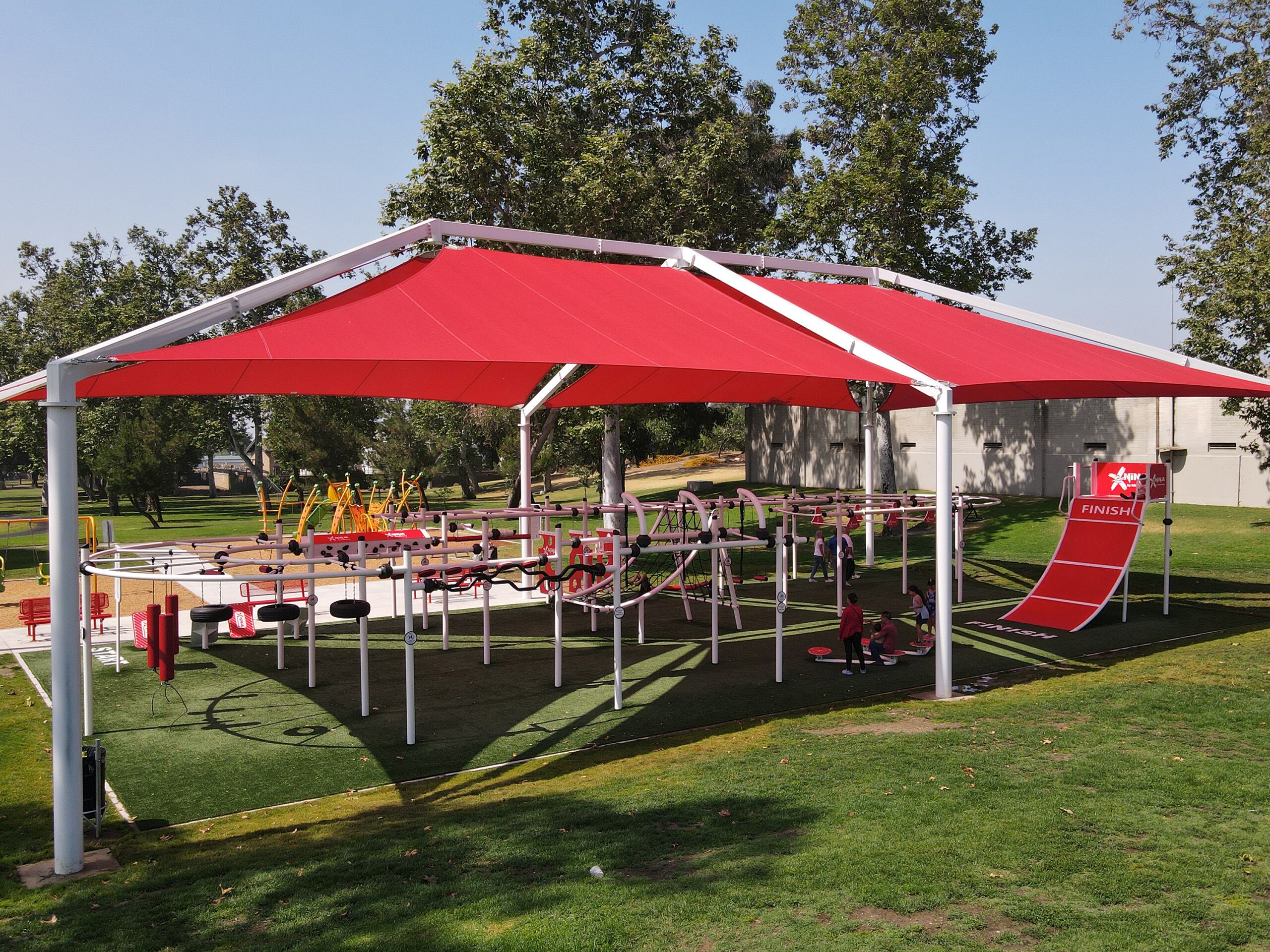 Ninja Course 3 | Greenfields Outdoor Fitness