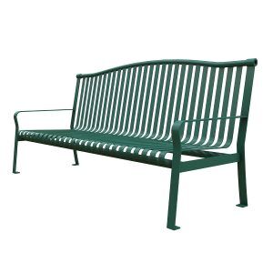 3D rendering of a bench